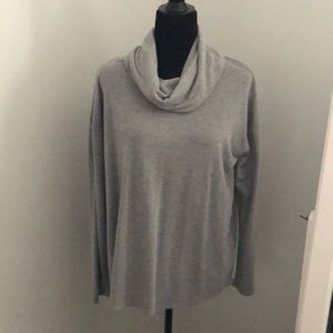 Comfy cowl neck tunic